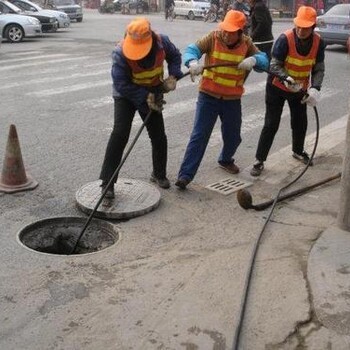 宁波鄞州新明街道环卫吸污公司疏通管道清理化粪池抽粪服务