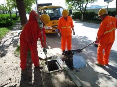 马啸乡污水池清理价格