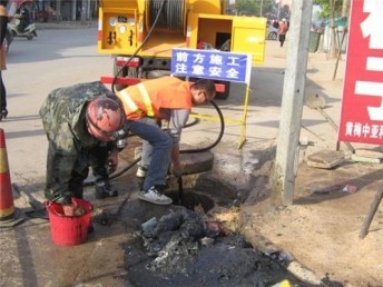 马鞍山隔油池清理 管道封堵检测 道路排污管道清理